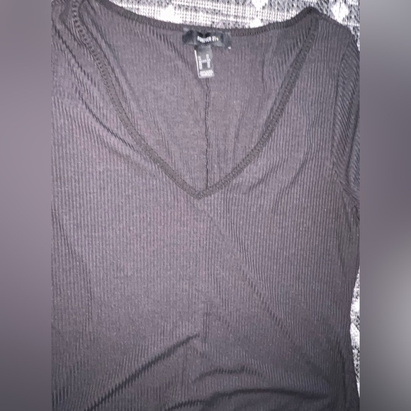 Black bodysuit tee - Picture 5 of 5